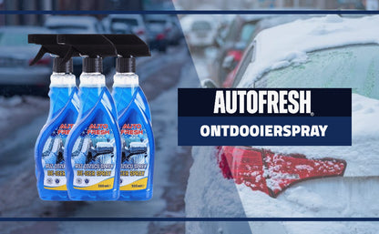 AutoFresh -Ruitontdooier Spray -De-icer Spray – 500 ml