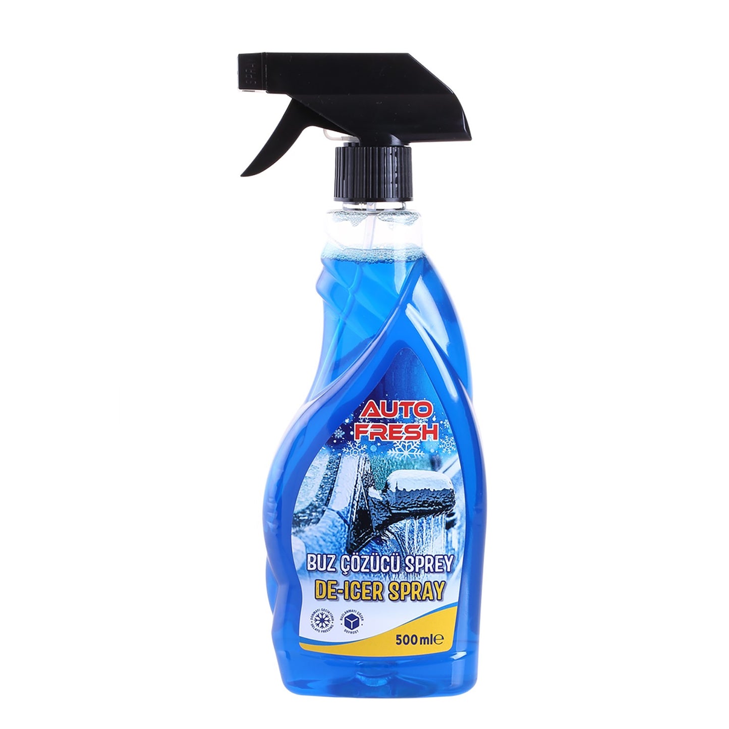 AutoFresh -Ruitontdooier Spray -De-icer Spray – 500 ml