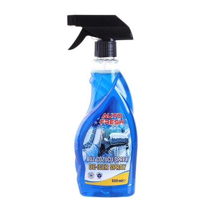 AutoFresh -Ruitontdooier Spray -De-icer Spray – 500 ml