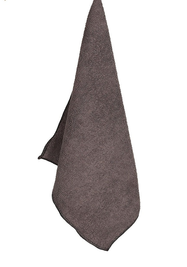 AutoFresh -Microvezel Doek Set - 3 x Legendarisch Absorberend 50 X 70 Cm Grijze Polijstdoek
