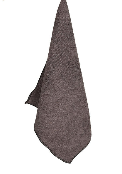 AutoFresh -Microvezel Doek Set - 3 x Legendarisch Absorberend 50 X 70 Cm Grijze Polijstdoek