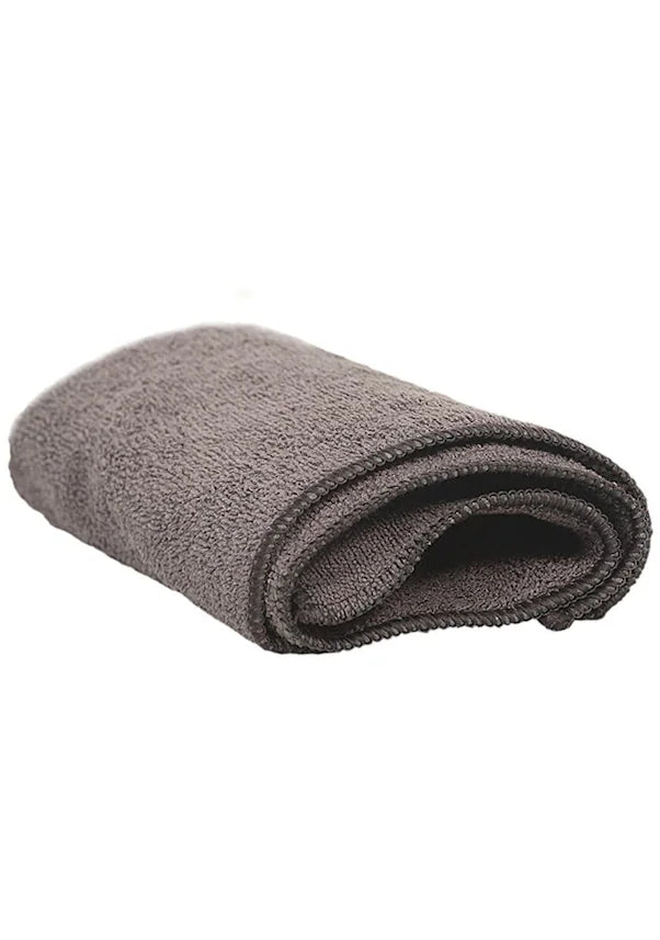 AutoFresh- Auto Wassen- Auto Afdrogen Voertuig Glasreiniging 3-delige - Dikke Microfiber Doek 50x70 cm- Autowas spons - Handschoen Set