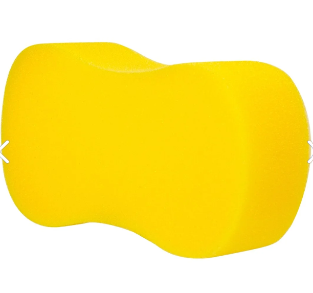 AutoFresh -Autowasspons- 3 Stuks- Gebogen Zachte Spons - Multifunctionele Voertuigspons- Auto Wassen en Reinigen- Autowasset 3 Stuks