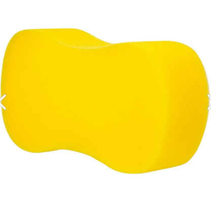 AutoFresh -Autowasspons- 3 Stuks- Gebogen Zachte Spons - Multifunctionele Voertuigspons- Auto Wassen en Reinigen- Autowasset 3 Stuks