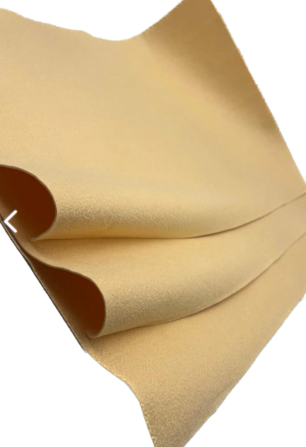 AutoFresh Car -Zeemleer Autodoek 50x70cm - Chamois Leather- Jumbo Size- Reinigingsdoek voor Auto Glas en Carrosserie Reiniging Auto Drogen Doek 50x70 cm