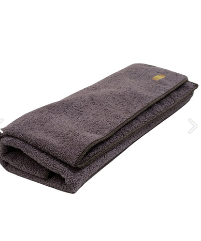 AutoFresh- Auto Wassen- Auto Afdrogen Voertuig Glasreiniging 4 Delige Luxe Compleet Set - Dikke Microfiber Doek 50x70 cm- Dubbellaags Microvezel Auto Droogdoek 50x70 cm - Zeemleer Autodoek 50x70cm - Zeem Leer Lux Reinigingsdoek 50x70 cm