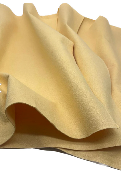 AutoFresh- Auto Wassen- Auto Afdrogen Voertuig Glasreiniging 4 Delige Luxe Compleet Set - Dikke Microfiber Doek 50x70 cm- Dubbellaags Microvezel Auto Droogdoek 50x70 cm - Zeemleer Autodoek 50x70cm - Zeem Leer Lux Reinigingsdoek 50x70 cm