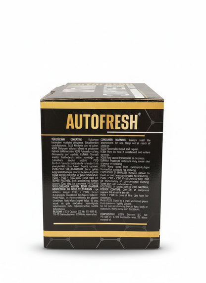 AutoFresh- Titanium Keramische Wax Auto Polish Carnauba Wax - 175 GRAM -INCLUSIEF DOEK EN SPONS